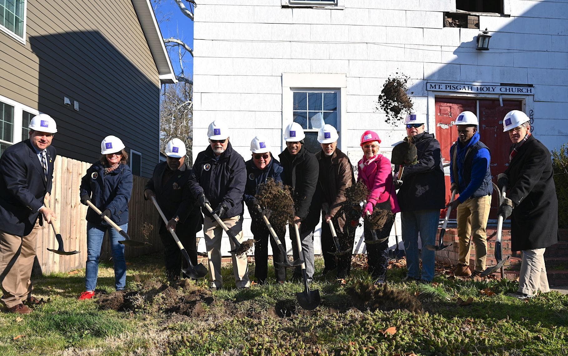 Polaris Village Academy Groundbreaking Ceremony